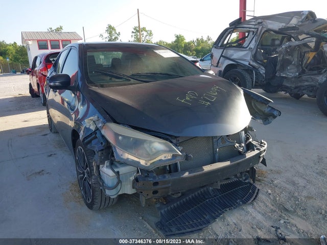2014 TOYOTA COROLLA L/LE/S/S PLUS/LE PLUS VIN: 5YFBURHE4EP045649