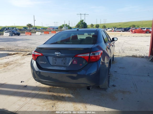 2014 TOYOTA COROLLA L/LE/S/S PLUS/LE PLUS VIN: 5YFBURHE4EP045649