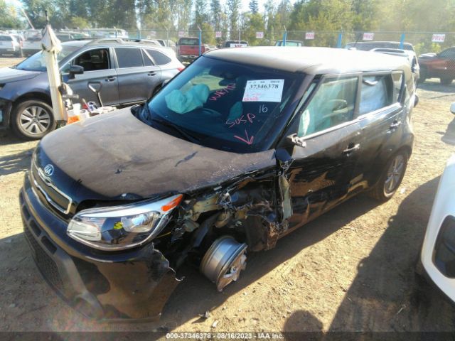 KNDJN2A27G7356075 KIA Soul Base
