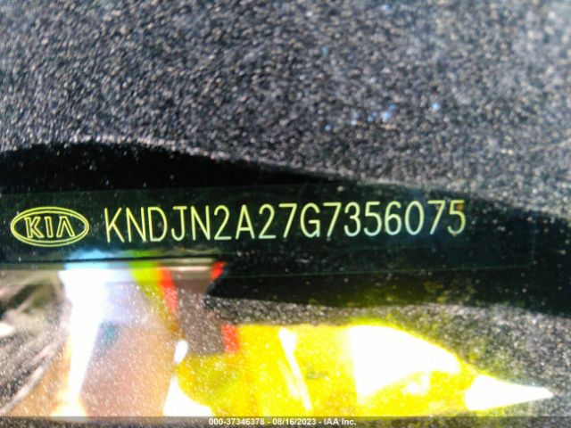 KNDJN2A27G7356075 KIA Soul Base