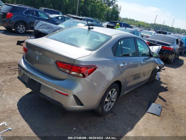 3KPA24AD4PE531646 KIA RIO S