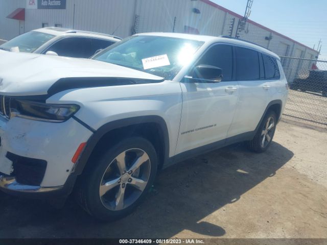 1C4RJKBG7M8112859 Jeep Grand Cherokee L Limited