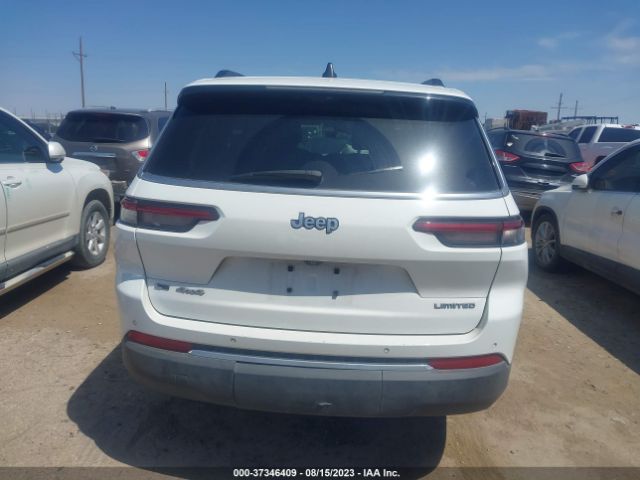 1C4RJKBG7M8112859 Jeep Grand Cherokee L Limited