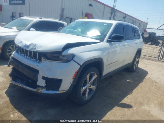 1C4RJKBG7M8112859 Jeep Grand Cherokee L Limited