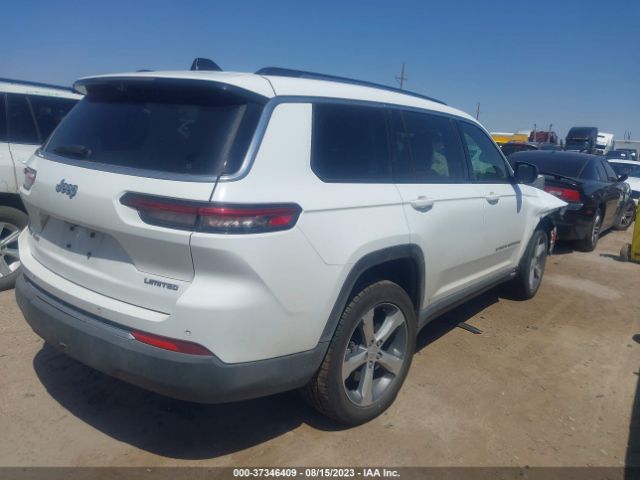 1C4RJKBG7M8112859 Jeep Grand Cherokee L Limited