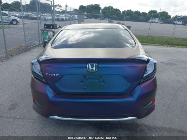 19XFC2F69KE044680 Honda Civic Sedan Lx