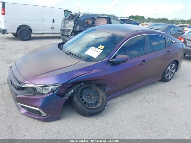 19XFC2F69KE044680 Honda Civic Sedan Lx
