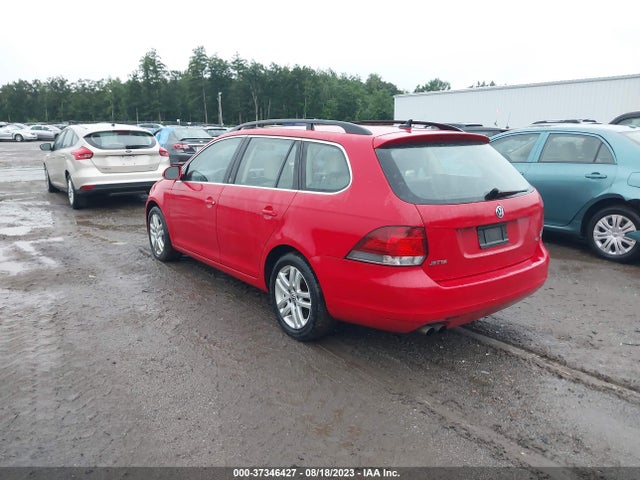 2011 VOLKSWAGEN JETTA SPORTWAGEN TDI VIN: 3VWML7AJ1BM711325