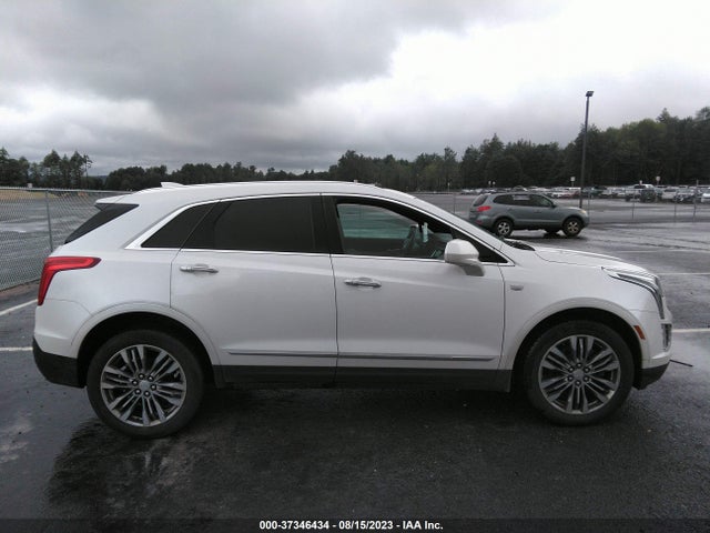 1GYKNERS2HZ119682 Cadillac Xt5 Premium Luxury Awd