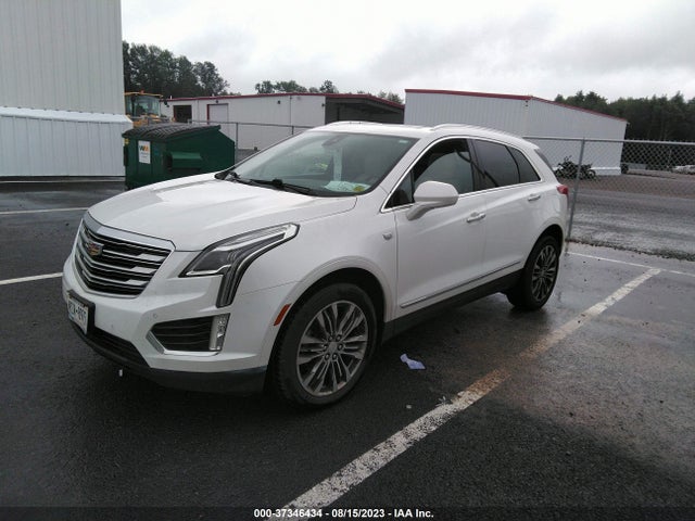 1GYKNERS2HZ119682 Cadillac Xt5 Premium Luxury Awd
