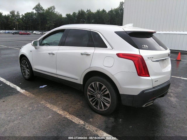 1GYKNERS2HZ119682 Cadillac Xt5 Premium Luxury Awd