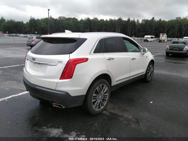 1GYKNERS2HZ119682 Cadillac Xt5 Premium Luxury Awd