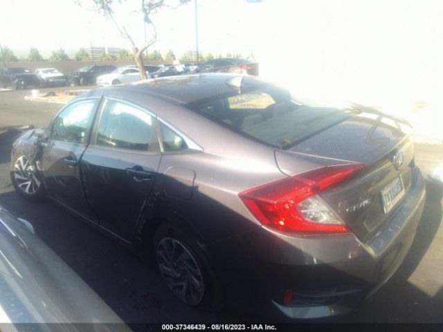 2HGFC2F71HH524946 Honda Civic Sedan Ex
