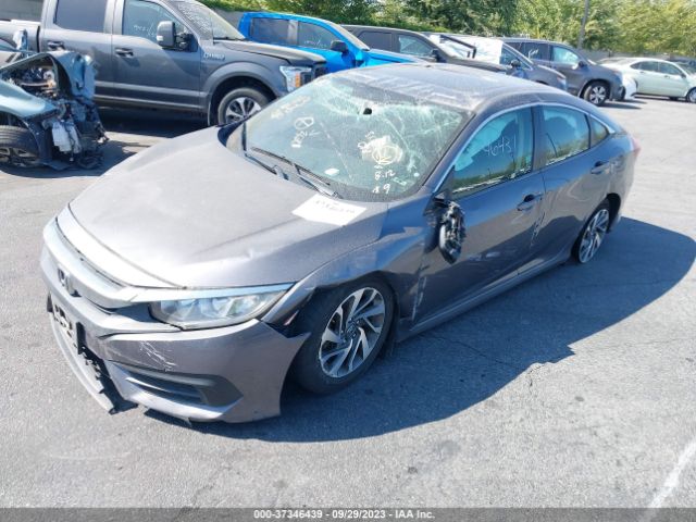 2HGFC2F71HH524946 Honda Civic Sedan Ex