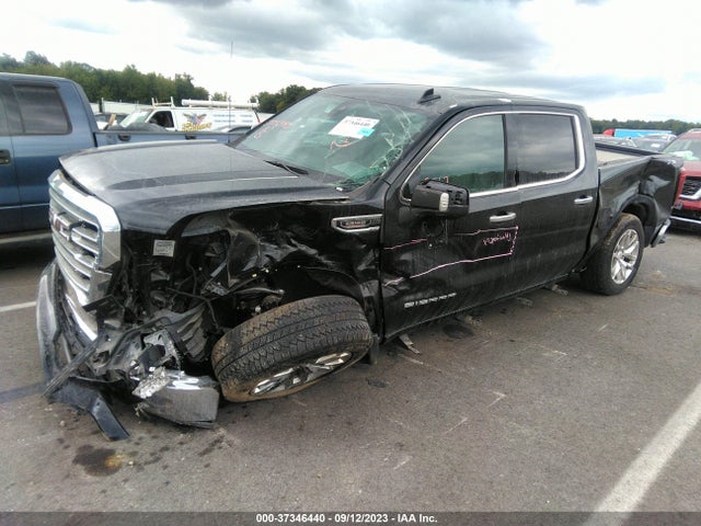 GMC Sierra 1500 Slt 2021 3GTU9DET1MG119937 Image 2