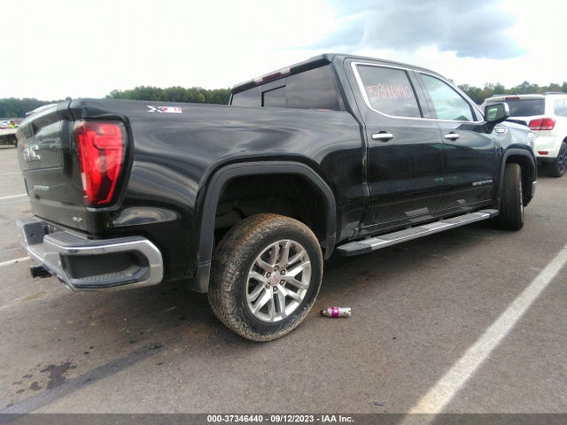 GMC Sierra 1500 Slt 2021 3GTU9DET1MG119937 Image 4