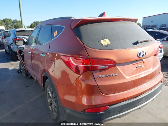 2016 HYUNDAI SANTA FE SPORT VIN: 5XYZU3LB4GG346115