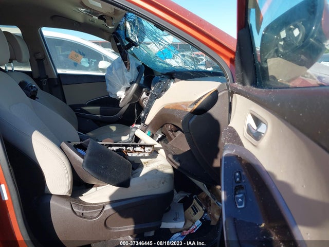 2016 HYUNDAI SANTA FE SPORT VIN: 5XYZU3LB4GG346115