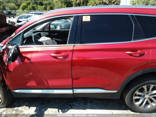 2020 HYUNDAI SANTA FE ESSENTIAL VIN: 5NMS2CAD5LH209535