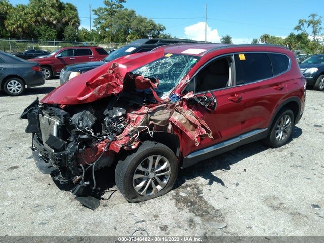 2020 HYUNDAI SANTA FE ESSENTIAL VIN: 5NMS2CAD5LH209535