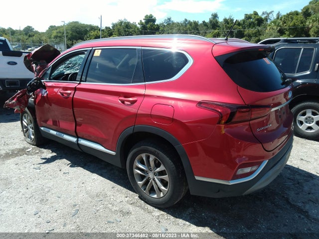 2020 HYUNDAI SANTA FE ESSENTIAL VIN: 5NMS2CAD5LH209535