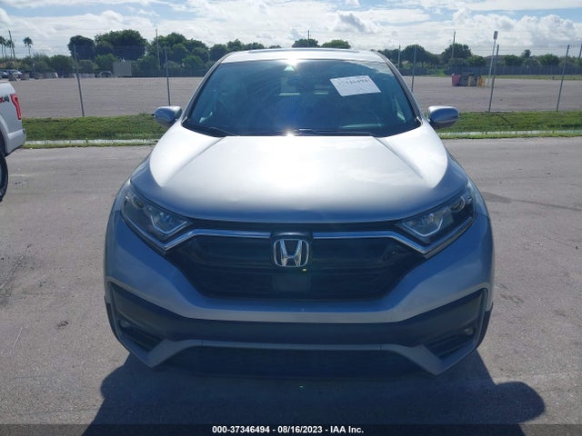 2020 HONDA CR-V EX-L VIN: 5J6RW1H86LL004542