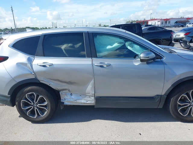 2020 HONDA CR-V EX-L VIN: 5J6RW1H86LL004542