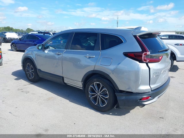 2020 HONDA CR-V EX-L VIN: 5J6RW1H86LL004542