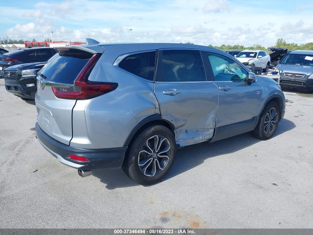 2020 HONDA CR-V EX-L VIN: 5J6RW1H86LL004542