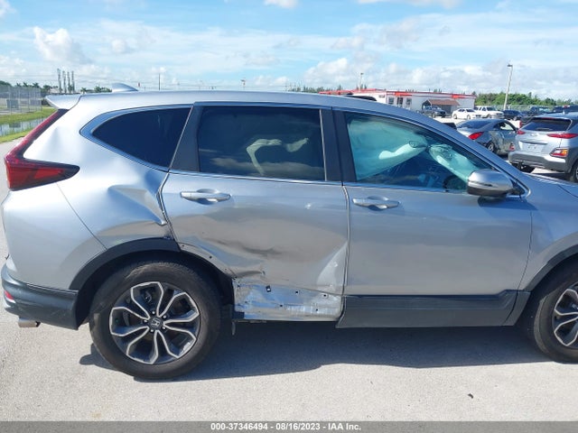 2020 HONDA CR-V EX-L VIN: 5J6RW1H86LL004542