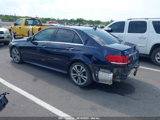 WDDHF5KB8GB167384 Mercedes-Benz E-class E 350