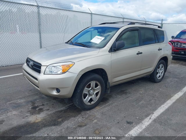 2008 TOYOTA RAV4 VIN: JTMZD33V186068675