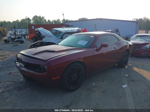 Dodge Challenger Sxt 2019 2C3CDZGG1KH629777 Image 2