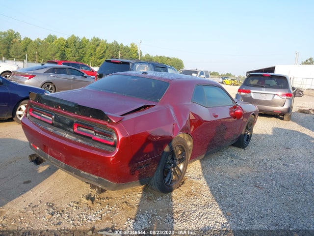Dodge Challenger Sxt 2019 2C3CDZGG1KH629777 Image 10