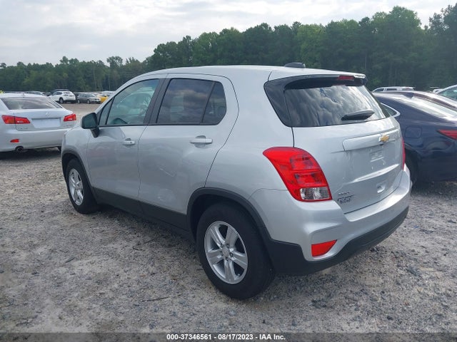 Chevrolet TRAX LS 2022 KL7CJKSM9NB522835 Image 3