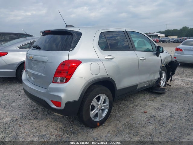 Chevrolet TRAX LS 2022 KL7CJKSM9NB522835 Image 4