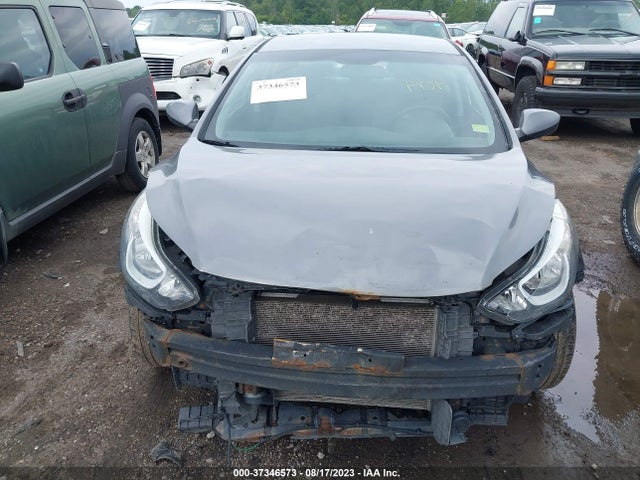 2016 HYUNDAI ELANTRA SE VIN: KMHDH4AE6GU645892