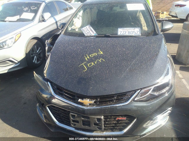 Chevrolet CRUZE LT 2017 1G1BE5SM2H7251797 Image 10