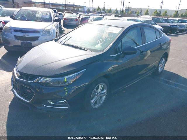 Chevrolet CRUZE LT 2017 1G1BE5SM2H7251797 Image 2