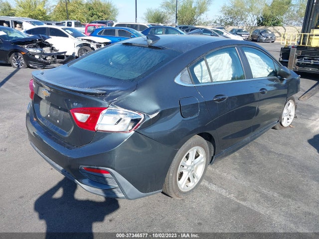 Chevrolet CRUZE LT 2017 1G1BE5SM2H7251797 Image 4