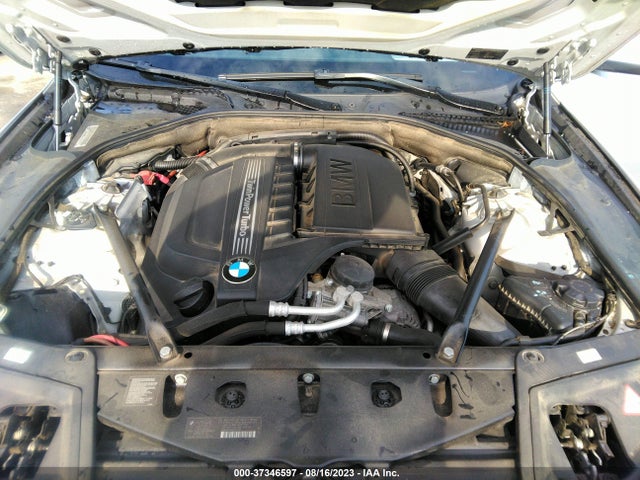 2013 BMW 5 SERIES 535I VIN: WBAFR7C51DC824543
