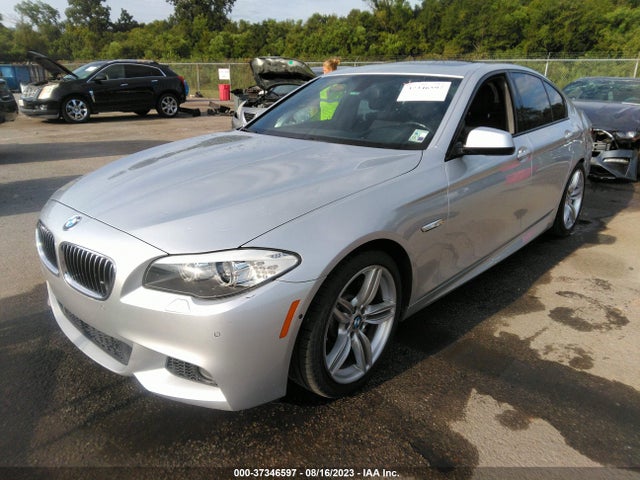2013 BMW 5 SERIES 535I VIN: WBAFR7C51DC824543