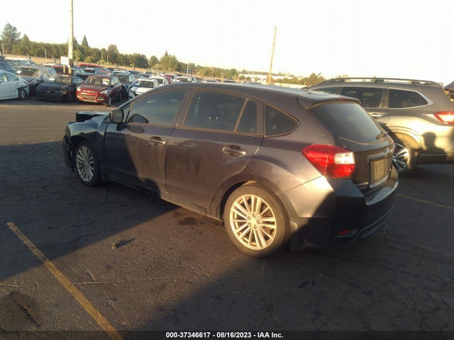 2012 SUBARU IMPREZA WAGON 2.0I PREMIUM VIN: JF1GPAD65CH206070