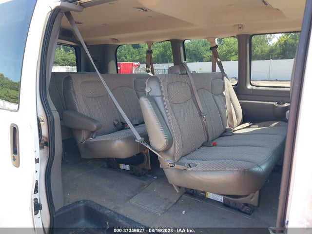 2005 CHEVROLET EXPRESS PASSENGER VIN: 1GAHG35U951186112