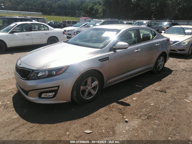 KIA Optima Lx 2015 5XXGM4A77FG402465 Image 2