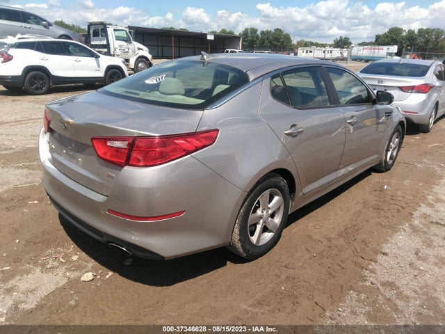 KIA Optima Lx 2015 5XXGM4A77FG402465 Image 4