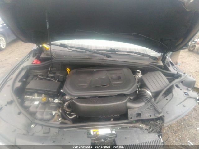 1C4RDJDG1KC846034 Dodge DURANGO GT