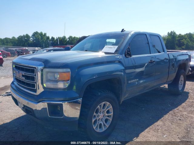 1GTV2UEC2EZ220592 GMC Sierra 1500 Sle