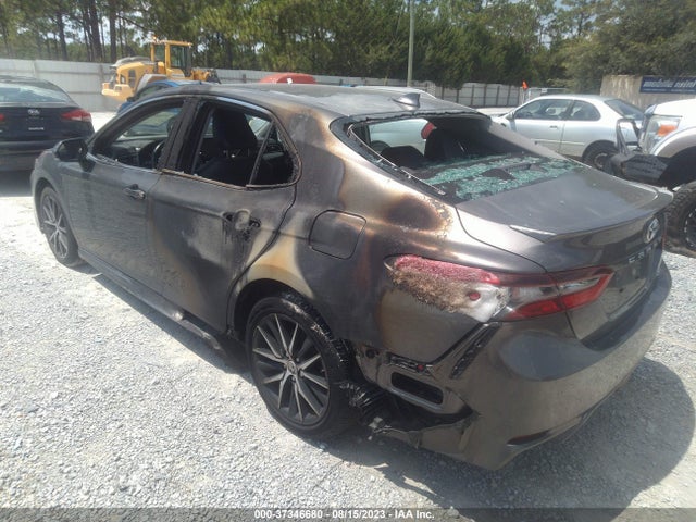 Toyota CAMRY SE 2022 4T1G11AK2NU634729 Image 9
