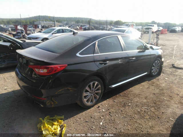 2015 HYUNDAI SONATA 2.4L SPORT VIN: 5NPE34AF3FH091767